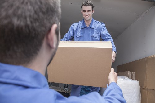 Removal team planning a move in Bloomsbury with central London access challenges