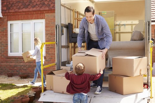 Customer complaint review process for a moving service