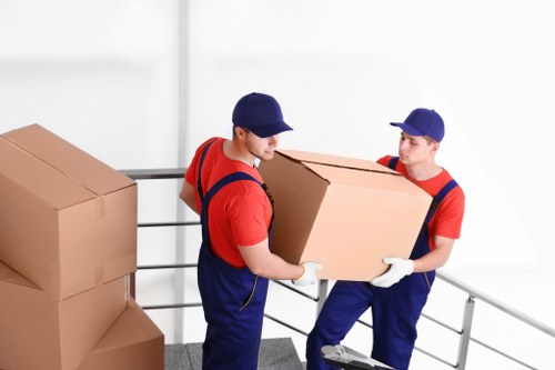 Bloomsbury moving service handling student and office items