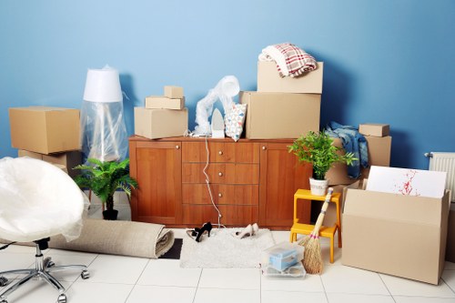 Home moving team planning a Bloomsbury residential relocation
