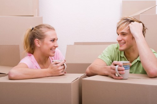 Bloomsbury moving team handling household and office transport