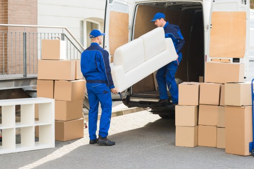 Flexible moving truck service covering Bloomsbury and nearby central London areas