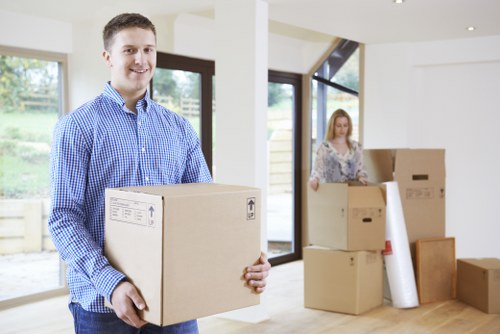 Local furniture removal for Bloomsbury offices and businesses