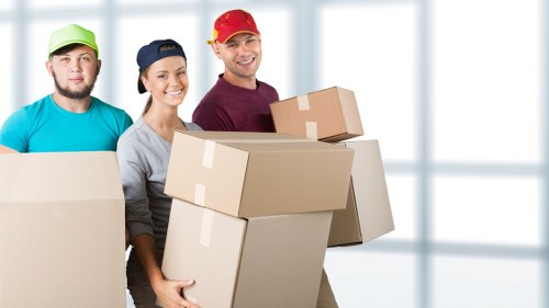Secure storage for furniture, boxes, and office items in Bloomsbury