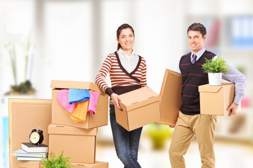 Careful packing and preparation for removals in Bloomsbury