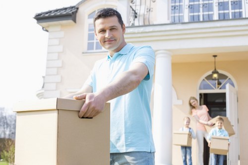 Careful handling of furniture during a Bloomsbury home removal