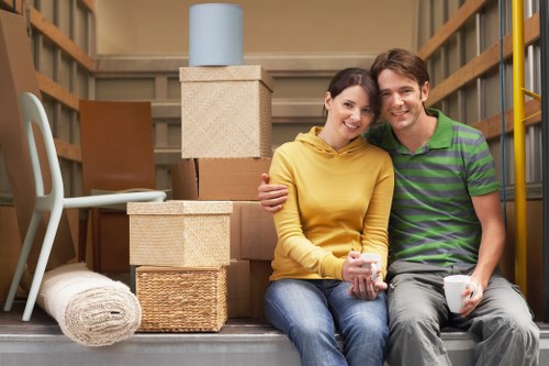 Collection and storage support in central London Bloomsbury