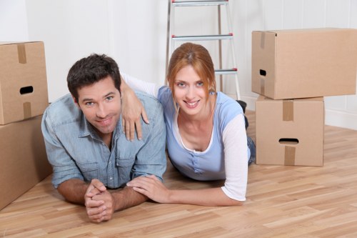 Careful packing and loading for flats and houses in Bloomsbury