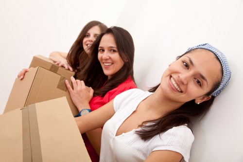 Truck transport support for flat moves and commercial moves in Bloomsbury