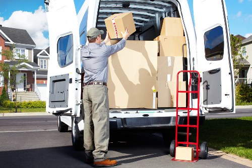 Business furniture and IT equipment relocation for a Bloomsbury office