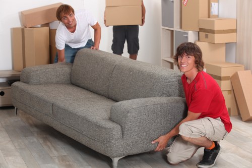 Local moving van service for Bloomsbury home removals