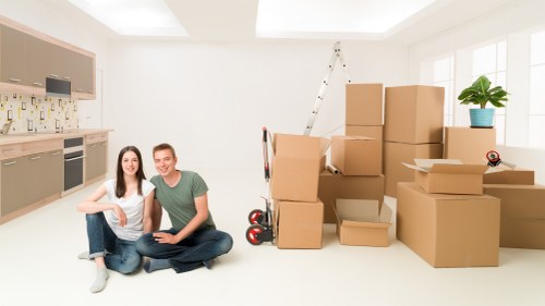 Local removalists helping with a house move near Bloomsbury streets