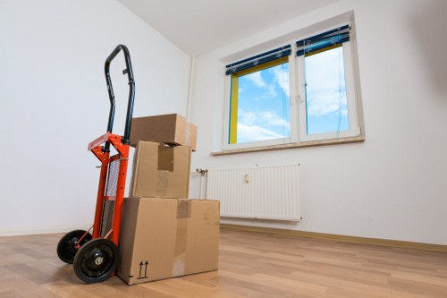 Commercial relocation support for offices in Bloomsbury