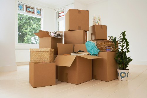 Packing and loading support for a student removals job in Bloomsbury