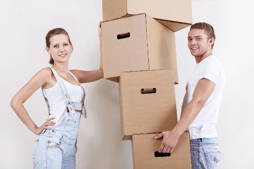 Commercial removal service supporting an office move in Bloomsbury
