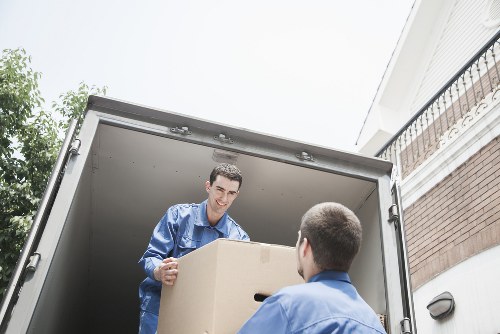 Efficient Man And Van Bloomsbury support for a city move