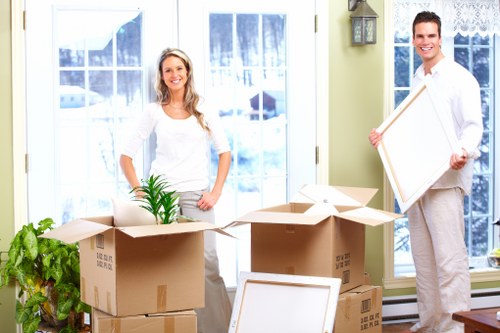 Local removals preparation checklist for a Bloomsbury property move