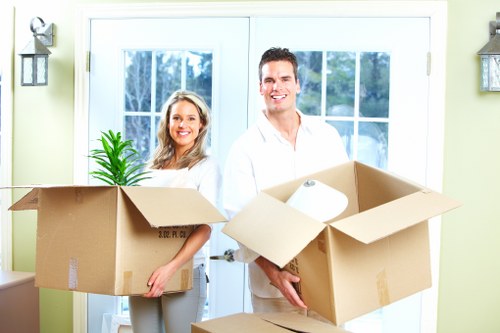 Office move support with removal truck hire in Bloomsbury