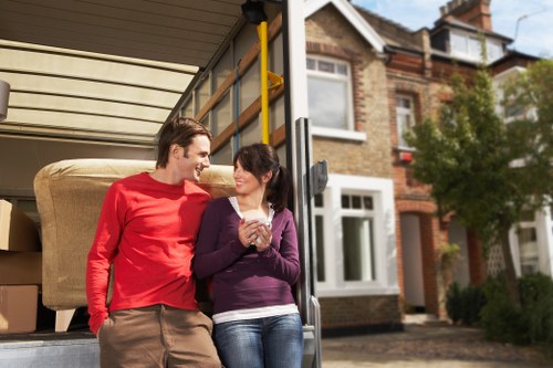 Central London student move with access and parking considerations
