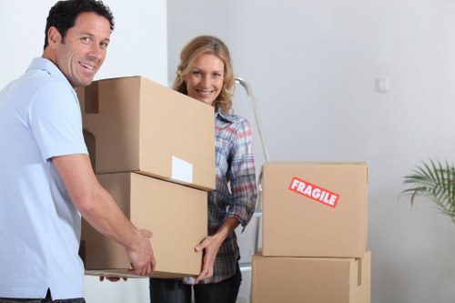 Furniture removal and collection service near Bloomsbury