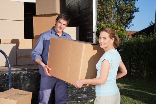 Central London removals team planning a short-notice move